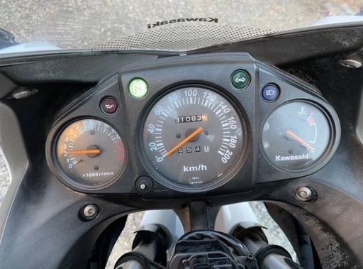 名古屋市NINJA250R EX250K 実働 ニンジャ