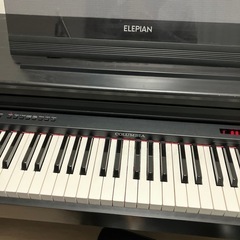 電子ピアノ　コロンビア　エレピアンの画像