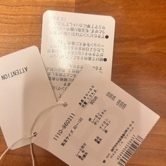 未使用タグ付き　BeBe サイズ90
の画像