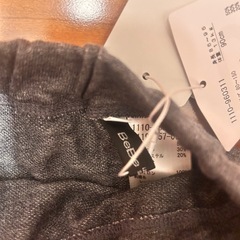 未使用タグ付き　BeBe サイズ90
の画像