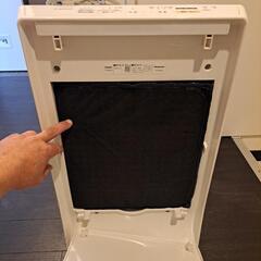 Panasonic空気清浄機の画像