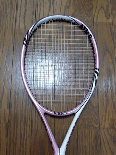 中古品B】WILSON(ウィルソン) 心許なく 硬式テニスラケット