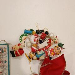 0613-107 クリスマス雑貨セットの画像