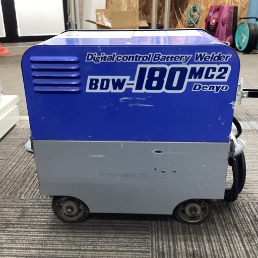 【店頭引取限定】【中古】【現状販売】 Denyo デンヨー  コード式溶接機　55,000円（税込）