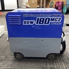 【店頭引取限定】【中古】【現状販売】 Denyo デンヨー  コード式溶接機　55,000円（税込）の画像