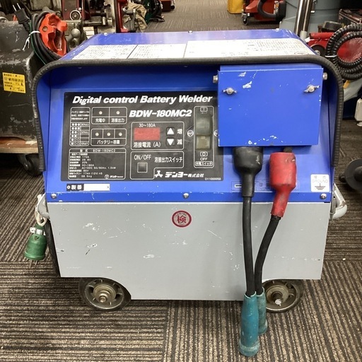 【店頭引取限定】【中古】【現状販売】 Denyo デンヨー  コード式溶接機　55,000円（税込）