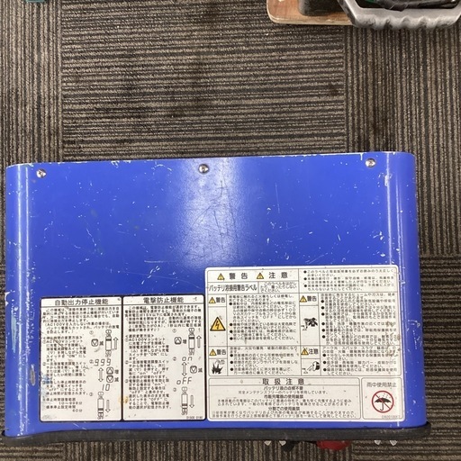【店頭引取限定】【中古】【現状販売】 Denyo デンヨー  コード式溶接機　55,000円（税込）
