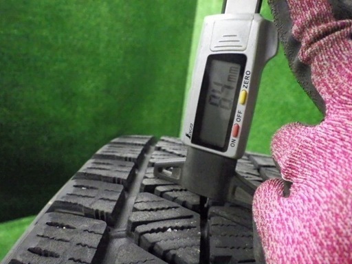 BS ブリヂストン　DM-V3　225/65R17　19年製　4本　エクストレイル　ハリアー等　BL230712008　カルテ1377