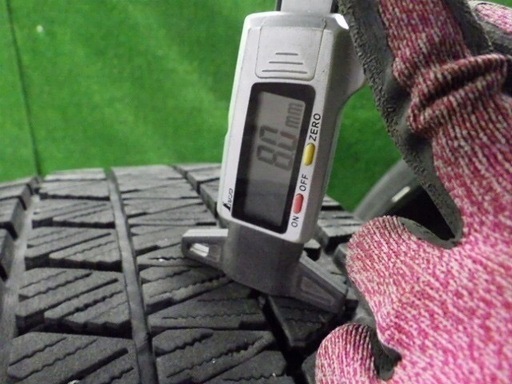 BS ブリヂストン　DM-V3　225/65R17　19年製　4本　エクストレイル　ハリアー等　BL230712008　カルテ1377
