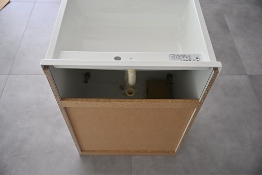 新品未使用・クリナップ洗面台