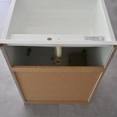 新品未使用・クリナップ洗面台の画像