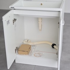 新品未使用・クリナップ洗面台の画像