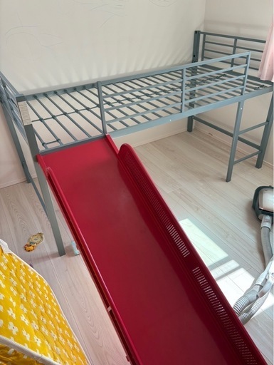 【IKEA】 2段ベット　滑り台付き