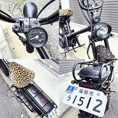 ホンダ　ロードパル　ラッタッタ　原付　2スト　チョッパー　福岡市　全国発送　パッソル　パッソーラー　メイト　バーディー　スーパーカブの画像
