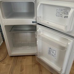 2ドア冷蔵庫 ハイセンス HR-B95Aの画像