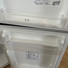 2ドア冷蔵庫 ハイセンス HR-B95Aの画像