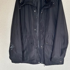 GU黒ジャケット