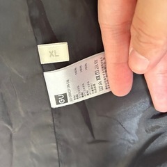 GU黒ジャケットの画像