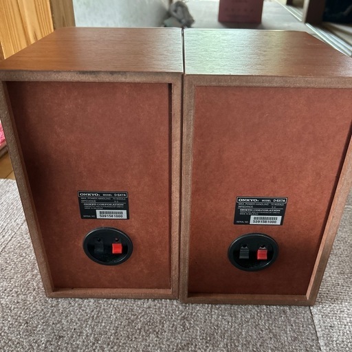 ONKYO D-SX7Aスピーカー