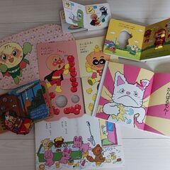 絵本アンパンマン、ノンタン、MIKI HOUSE全７冊の画像