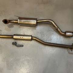 中古 ビルワークス マフラー JA4 ライフ用(トゥデイ取付可)