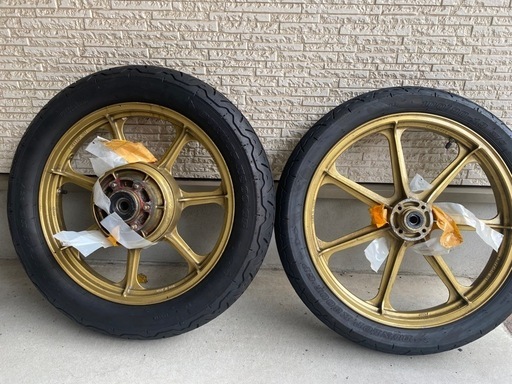 kz1000 ホイールとタイヤ