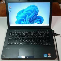 修復中 sony VAIO   core i7  SSD  125GB  型式    PCG-4121GN メモリー 8G Windows11  の画像