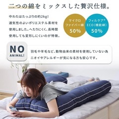 【新品未使用】抱き枕　 5099円の画像