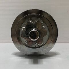☆ダンベル一式 計10㎏ シルバー 鉄アレイ ウエイトトレーニング 中古品(NF250613)Zi-2051の画像