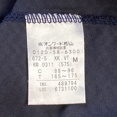 1回使用 23区GOLF インナーシャツ サイズM 吸汗速乾 ゴルフウェア ストレッチの画像