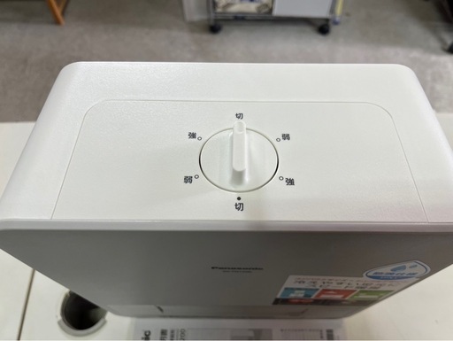 パナソニック DS-FN1200-W セラミックファンヒーター ホワイト DSFN1200W 2019年製 動作確認済み ③
