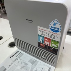 パナソニック DS-FN1200-W セラミックファンヒーター ホワイト DSFN1200W 2019年製 動作確認済み ③の画像