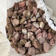化粧砂利　値下げ不可の画像