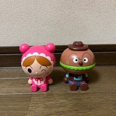 アンパンマン キャラクター 
2体セット