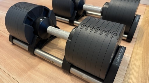 FLEXBELL（フレックスベル） 可変式ダンベル 32kg (4kg刻み)2個セット