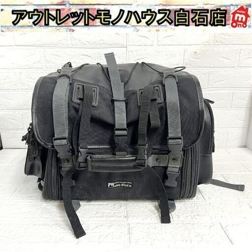 タナックス モトフィズ バイク用 キャンピングシートバッグ2 バイク用シートバッグ TANAX MOTOFIZZ 現状品 中古  ☆ 札幌市 白石店