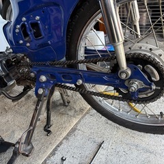 プレスカブFI車の画像