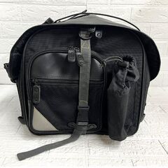 タナックス モトフィズ バイク用 キャンピングシートバッグ2 バイク用シートバッグ TANAX MOTOFIZZ 現状品 中古  ☆ 札幌市 白石店 の画像