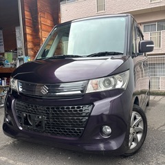広島市　H23年式　パレットSW 車検費用込み　フルセグ　…