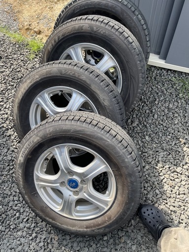 ホイール14インチ　おまけ4本タイヤ付き