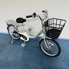 パナソニック 6.6Ah新品 電動自転車【中古】【G63G53648】の画像