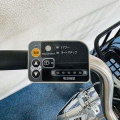 パナソニック 6.6Ah新品 電動自転車【中古】【G63G53648】の画像