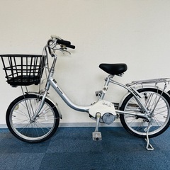 パナソニック 6.6Ah新品 電動自転車【中古】【G63G53648】の画像