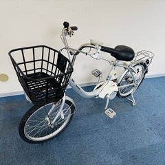 パナソニック 6.6Ah新品 電動自転車【中古】【G63G53648】の画像