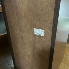 ４段チェスト　横３８×奥行４５×高さ６４ｃｍ　ノーブランドの画像