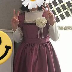 子ども用ドレスの画像