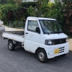 三菱軽トラック 60,000キロ⭐️ コミコミ 99,000円 ⭐️の画像
