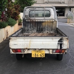 三菱軽トラック 60,000キロ⭐️ コミコミ 99,000円 ⭐️の画像