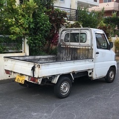 三菱軽トラック 60,000キロ⭐️ コミコミ 99,000円 ⭐️の画像