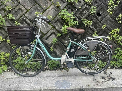 パナソニック電動アシスト自転車24インチバッテリー8.9Ah